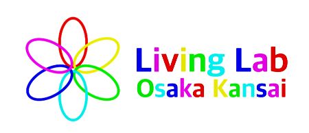 Living Lab Osaka Kansai ロゴ